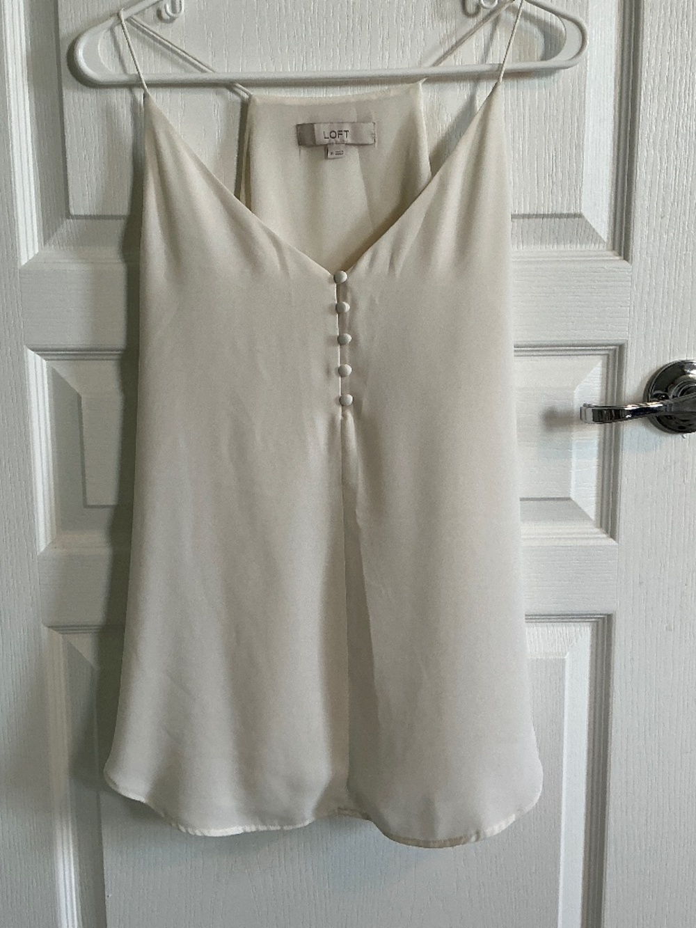 Loft Tank Top Cream (Size M)